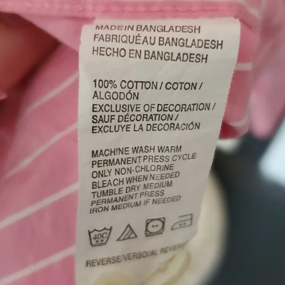 Izod long sleeve shirt - Picture 6 of 7